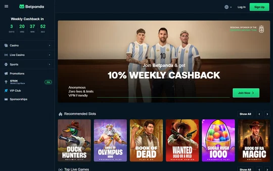 Casino uten registrering: BetPanda krever bare e-post, men KYC kan fortsatt utløses