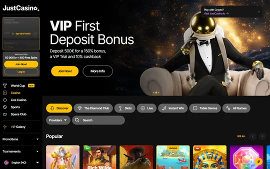 Skatt på casinogevinster: gevinster hos utenlandske casino som JustCasino er skattepliktige over 10 000 kr